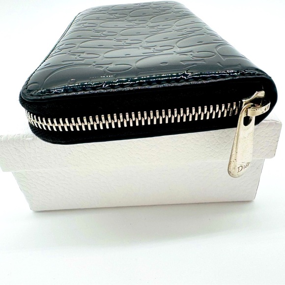 Dior Patent Leather Long Zippy Wallet 🖤 - Picture 5 of 6